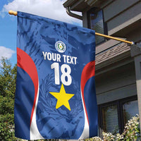 Custom Paraguay Football Garden Flag La Albirroja Pride - Wonder Print Shop