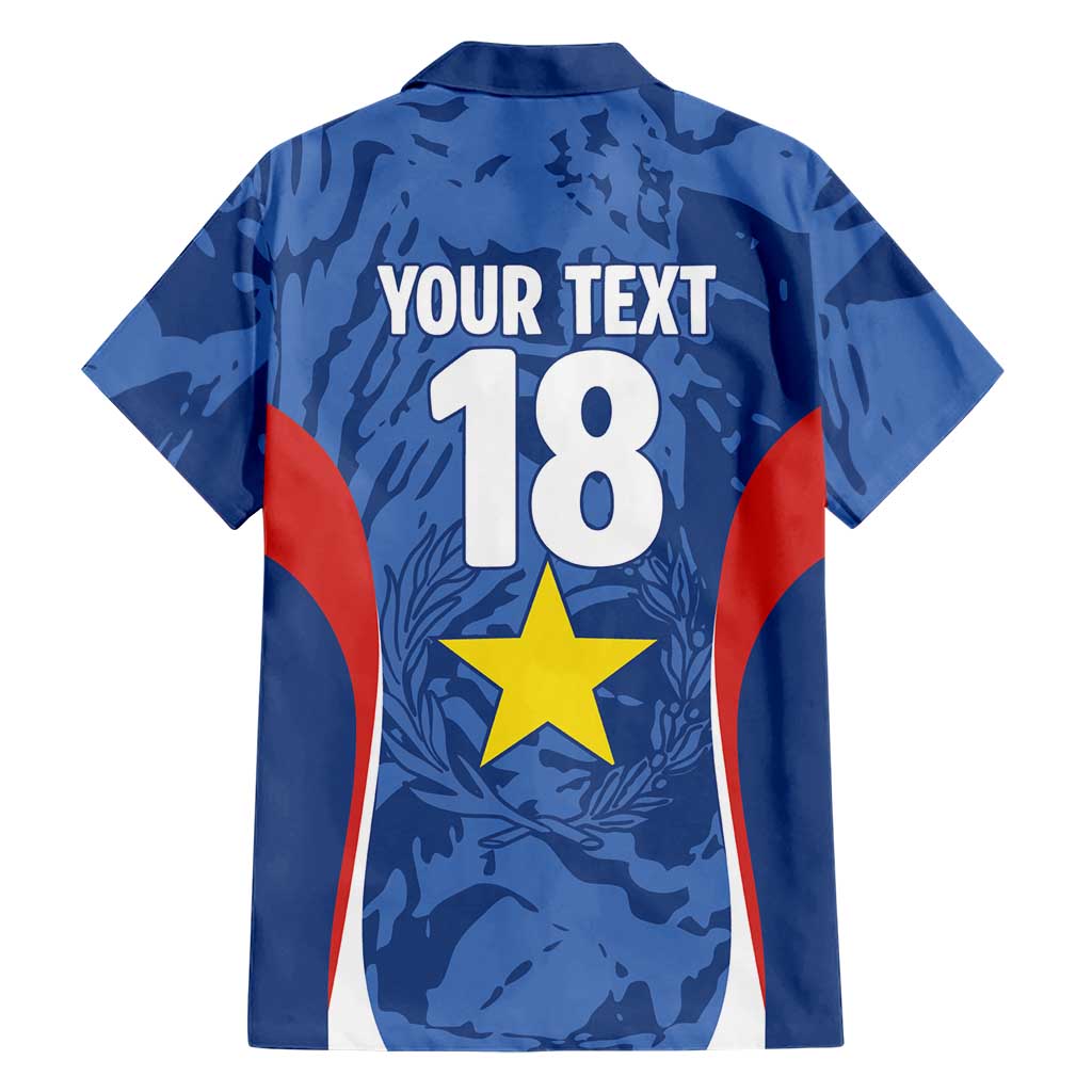 Custom Paraguay Football Hawaiian Shirt La Albirroja Pride - Wonder Print Shop