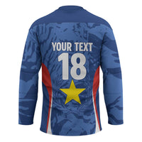 Custom Paraguay Football Hockey Jersey La Albirroja Pride - Wonder Print Shop