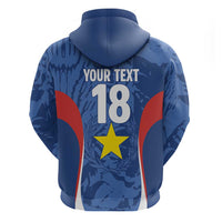 Custom Paraguay Football Hoodie La Albirroja Pride - Wonder Print Shop