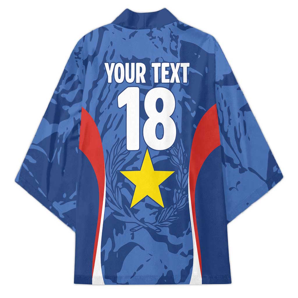 Custom Paraguay Football Kimono La Albirroja Pride - Wonder Print Shop
