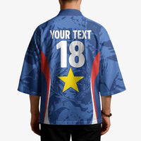 Custom Paraguay Football Kimono La Albirroja Pride - Wonder Print Shop