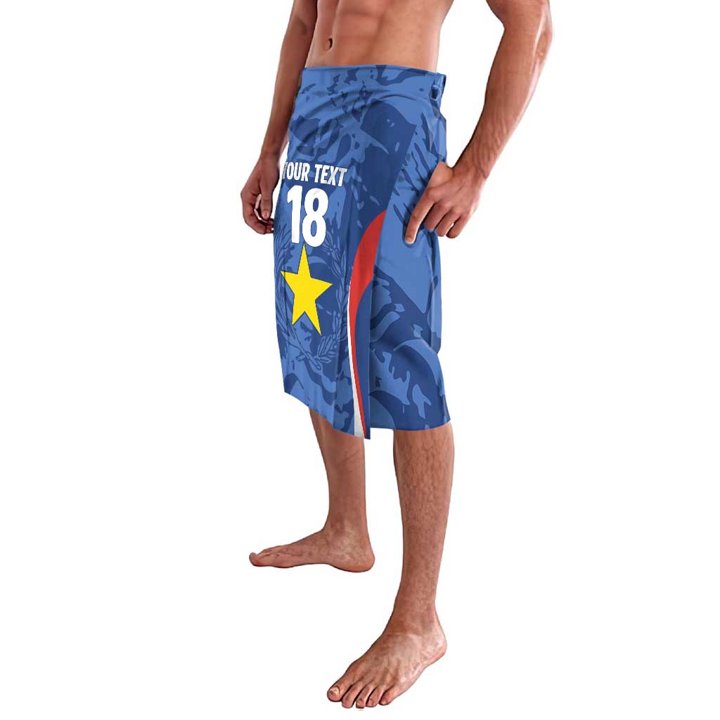 Custom Paraguay Football Lavalava La Albirroja Pride - Wonder Print Shop