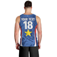 Custom Paraguay Football Men Tank Top La Albirroja Pride - Wonder Print Shop