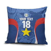 Custom Paraguay Football Pillow Cover La Albirroja Pride - Wonder Print Shop