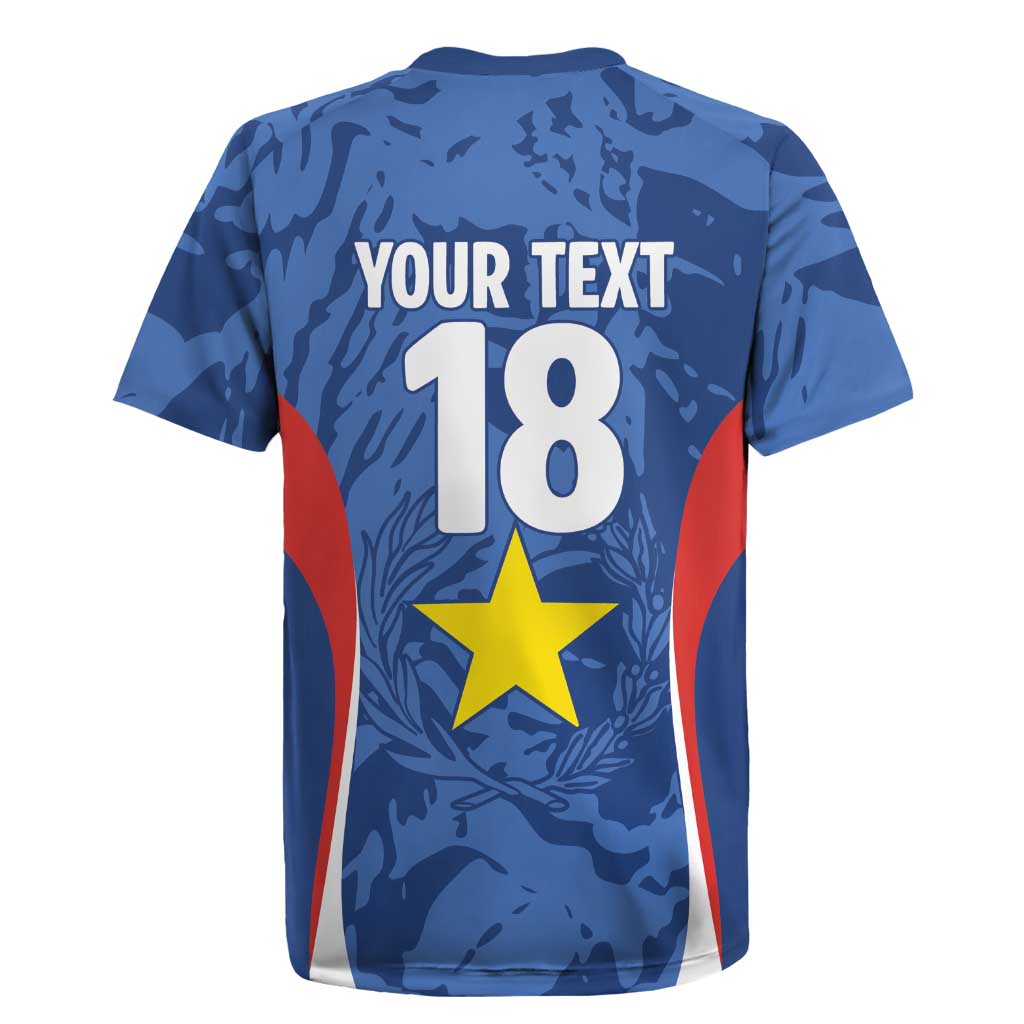 Custom Paraguay Football Rugby Jersey La Albirroja Pride - Wonder Print Shop