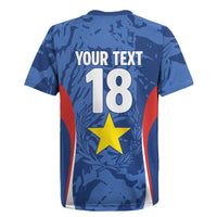 Custom Paraguay Football Rugby Jersey La Albirroja Pride - Wonder Print Shop