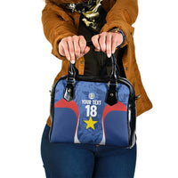Custom Paraguay Football Shoulder Handbag La Albirroja Pride - Wonder Print Shop