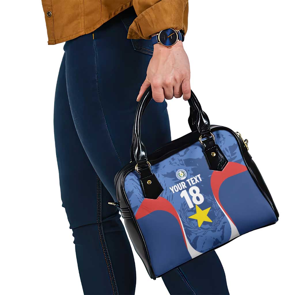 Custom Paraguay Football Shoulder Handbag La Albirroja Pride - Wonder Print Shop