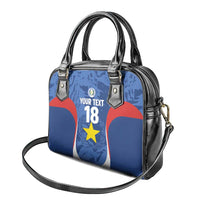 Custom Paraguay Football Shoulder Handbag La Albirroja Pride - Wonder Print Shop