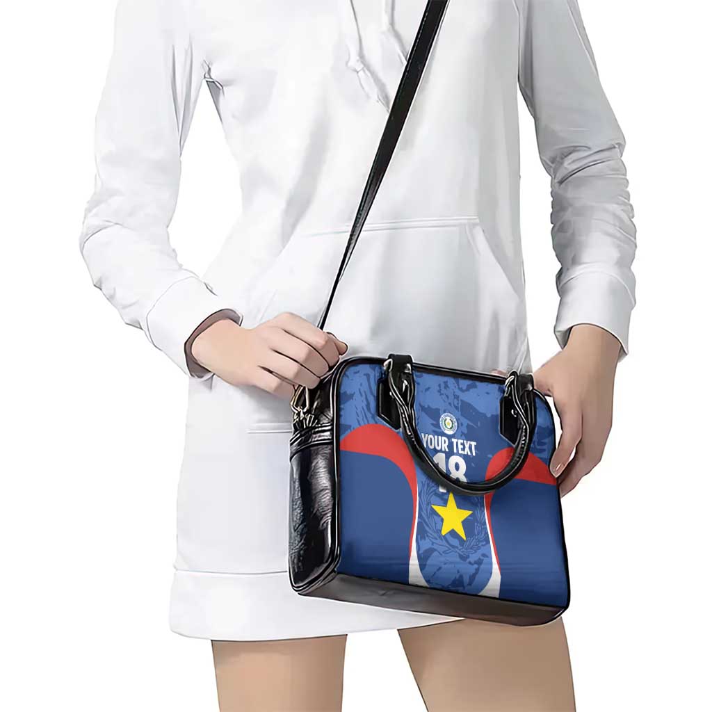Custom Paraguay Football Shoulder Handbag La Albirroja Pride - Wonder Print Shop