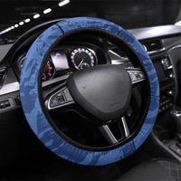 Paraguay Football Steering Wheel Cover La Albirroja Pride - Wonder Print Shop