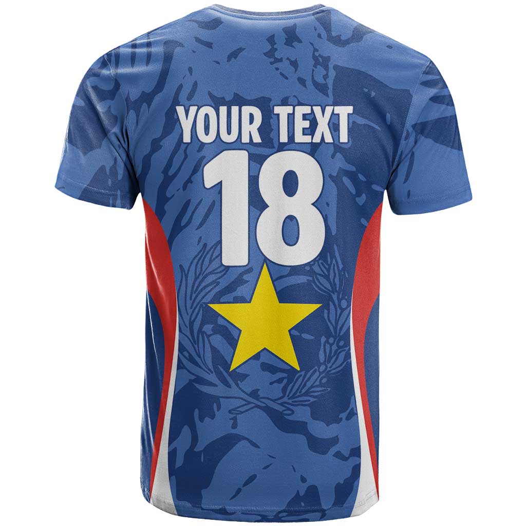 Custom Paraguay Football T Shirt La Albirroja Pride - Wonder Print Shop