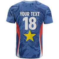 Custom Paraguay Football T Shirt La Albirroja Pride - Wonder Print Shop