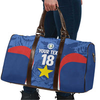 Custom Paraguay Football Travel Bag La Albirroja Pride - Wonder Print Shop