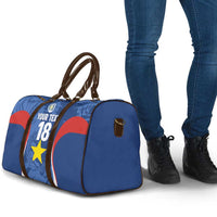 Custom Paraguay Football Travel Bag La Albirroja Pride - Wonder Print Shop