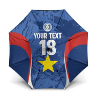 Custom Paraguay Football Umbrella La Albirroja Pride - Wonder Print Shop