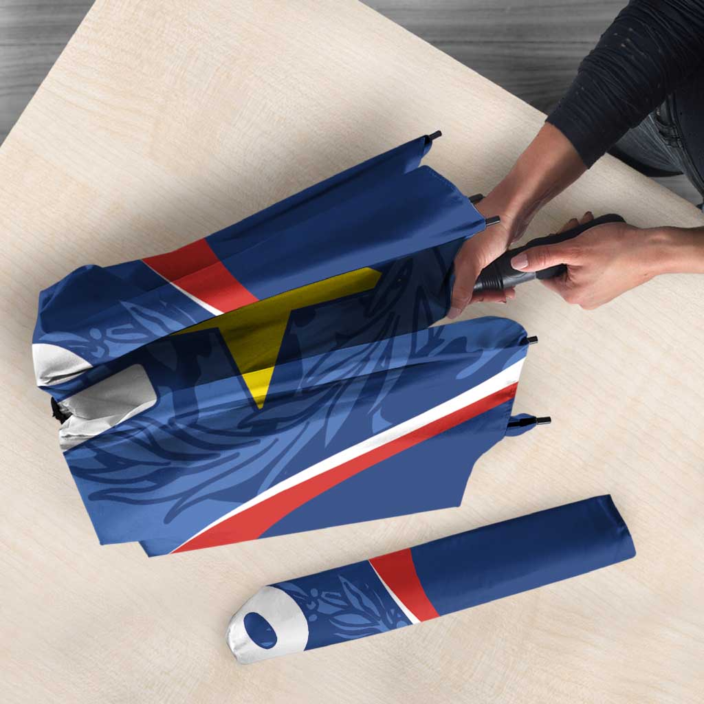 Custom Paraguay Football Umbrella La Albirroja Pride - Wonder Print Shop