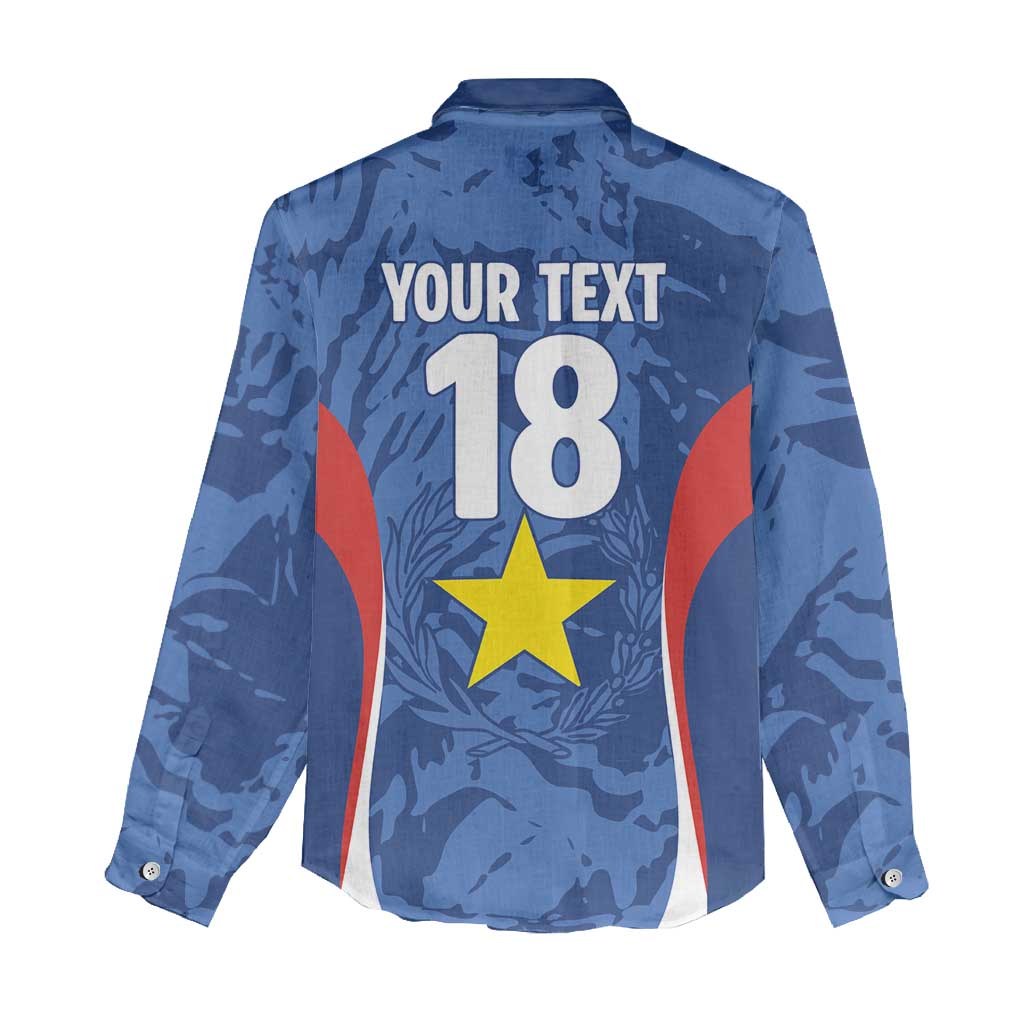 Custom Paraguay Football Women Casual Shirt La Albirroja Pride - Wonder Print Shop
