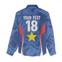 Custom Paraguay Football Women Casual Shirt La Albirroja Pride - Wonder Print Shop