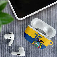 Ecuador Football Custom AirPods Case La Tricolor Pride - Wonder Print Shop