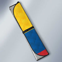 Ecuador Football Custom Auto Sun Shade La Tricolor Pride - Wonder Print Shop