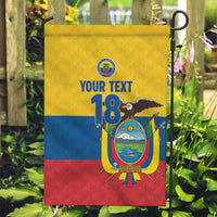 Ecuador Football Custom Garden Flag La Tricolor Pride - Wonder Print Shop