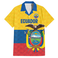 Ecuador Football Custom Hawaiian Shirt La Tricolor Pride - Wonder Print Shop