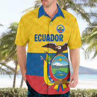 Ecuador Football Custom Hawaiian Shirt La Tricolor Pride - Wonder Print Shop