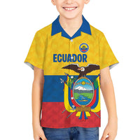 Ecuador Football Custom Hawaiian Shirt La Tricolor Pride - Wonder Print Shop