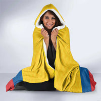 Ecuador Football Custom Hooded Blanket La Tricolor Pride - Wonder Print Shop