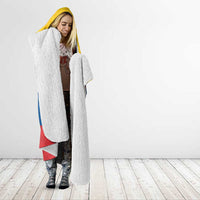 Ecuador Football Custom Hooded Blanket La Tricolor Pride - Wonder Print Shop