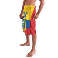 Ecuador Football Custom Lavalava La Tricolor Pride - Wonder Print Shop