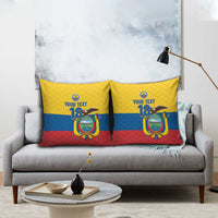 Ecuador Football Custom Pillow Cover La Tricolor Pride - Wonder Print Shop