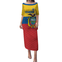 Ecuador Football Custom Puletasi La Tricolor Pride - Wonder Print Shop