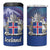 Iceland 4 in 1 Can Cooler Tumbler Icelandic Landscape Northern Lights