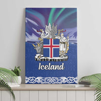 Iceland Canvas Wall Art Icelandic Landscape Northern Lights