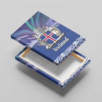 Iceland Canvas Wall Art Icelandic Landscape Northern Lights