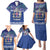 Iceland Family Matching Puletasi and Hawaiian Shirt Icelandic Landscape Northern Lights
