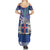 Iceland Family Matching Summer Maxi Dress and Hawaiian Shirt Icelandic Landscape Northern Lights