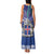 Iceland Family Matching Tank Maxi Dress and Hawaiian Shirt Icelandic Landscape Northern Lights