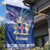 Iceland Garden Flag Icelandic Landscape Northern Lights