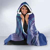 Iceland Hooded Blanket Icelandic Landscape Northern Lights