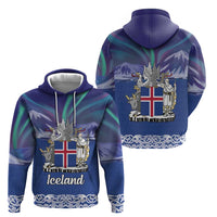 Iceland Hoodie Icelandic Landscape Northern Lights