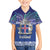 Iceland Kid Hawaiian Shirt Icelandic Landscape Northern Lights