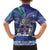 Iceland Kid Hawaiian Shirt Icelandic Landscape Northern Lights