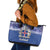 Iceland Leather Tote Bag Icelandic Landscape Northern Lights