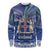 Iceland Long Sleeve Shirt Icelandic Landscape Northern Lights