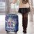 Iceland Luggage Cover Icelandic Landscape Northern Lights