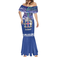 Iceland Mermaid Dress Icelandic Landscape Northern Lights